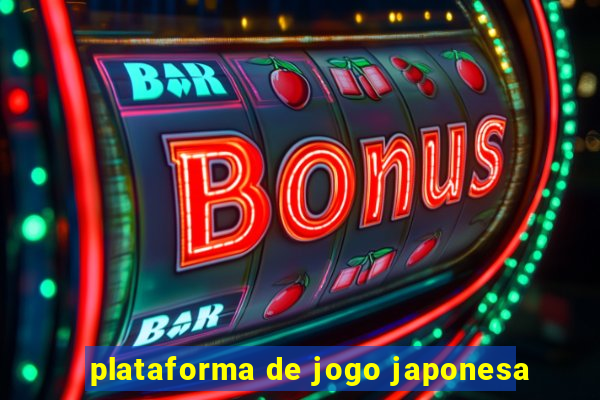 plataforma de jogo japonesa